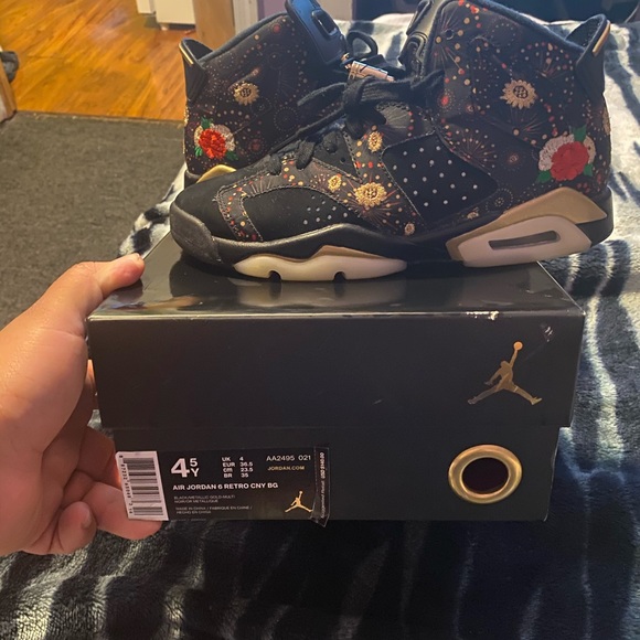Air Jordan retro 6 Chinese new year - Picture 4 of 10